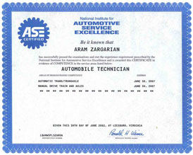 Aram Moushekh ASE-A8