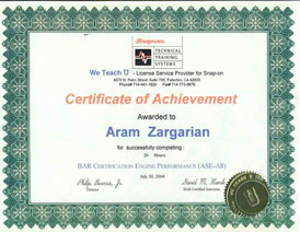 Aram Moushekh ASE 